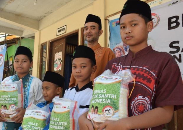 ACT DIY dan GIB Salurkan 1 Ton Beras di Pelosok Kulonprogo