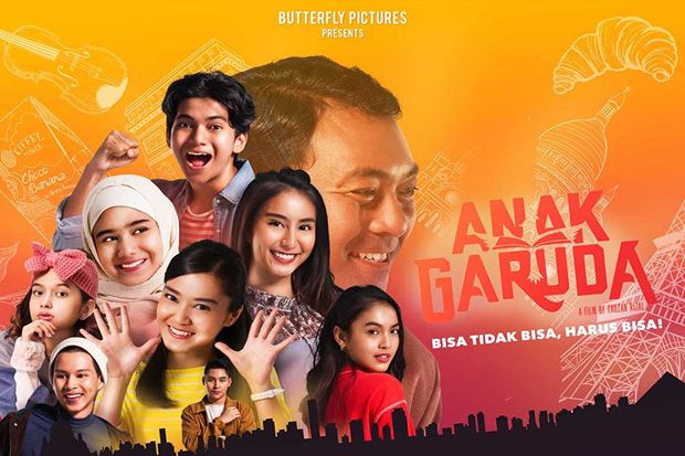Film Anak Garuda Angkat Kisah Inspiratif Tujuh Alumni Sekolah SPI