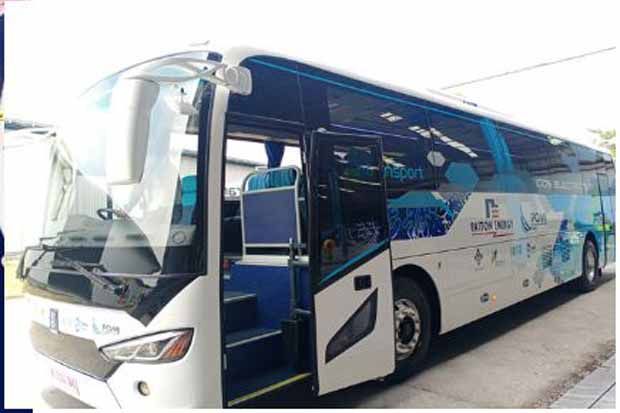 Bus Listrik Ini Siap Diproduksi Masal di Demak Jateng