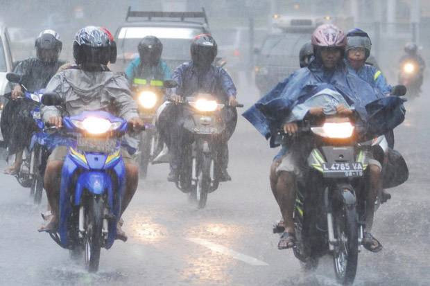 Hujan Merata di Jateng kecuali Solo Raya dan Pantura Barat