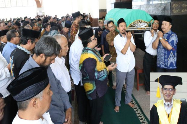 Guru Besar Adab UIN Yogya Prof Taufiq Achmad Dardiri Tutup Usia