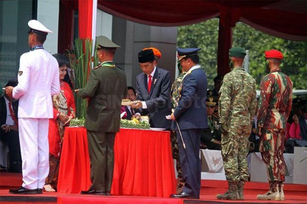 Presiden Jokowi Terbitkan Perpres TNI Miliki Wakil Panglima