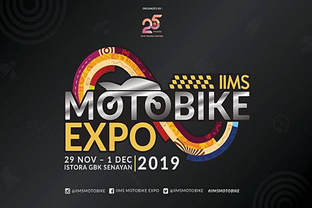 IIMS Motobike Expo 2019 Bakal Dimeriahkan 10 Perusahaan Motor