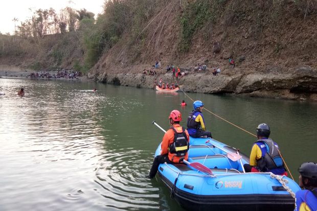 Asyik Bermain Air, Remaja Banjarnegara Tenggelam di Sungai Serayu