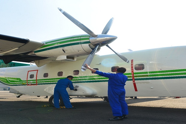 Indonesia Kembali Kirim Pesawat NC212i Pesanan Thailand