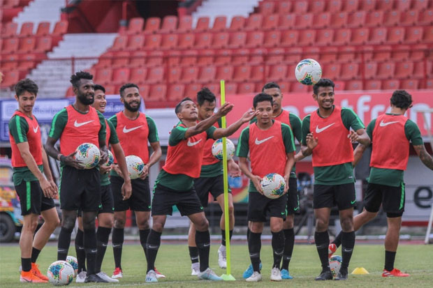 23 Pemain Timnas Indonesia Disiapkan untuk Hadapi Malaysia