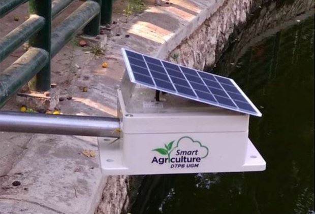 Mahasiswa UGM Buat Alat Pengukur Permukaan Air Otomatis