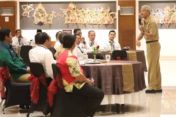 1.590 Anggota Dewan se-Jayeng Digembleng Belajar Antikorupsi