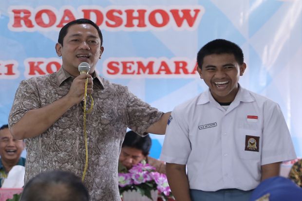 Hendi Sebut Anak Muda Menjadi Penentu Kemajuan Kota Semarang