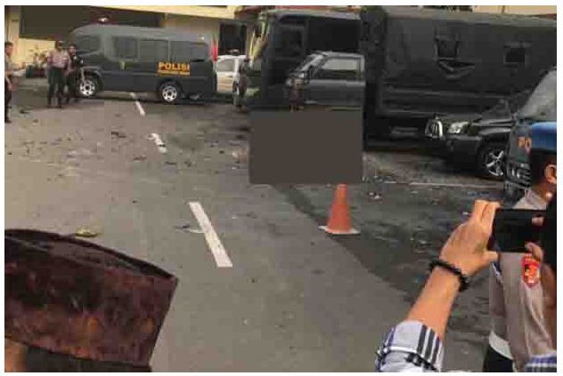 Polrestabes Medan Diserang Bom Bunuh Diri