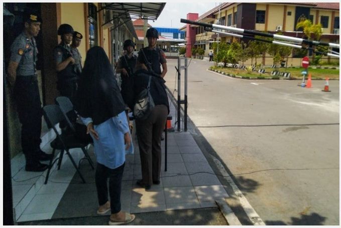 Usai Insiden Bom Medan, Polres Kulonprogo Tingkatkan Pengamanan