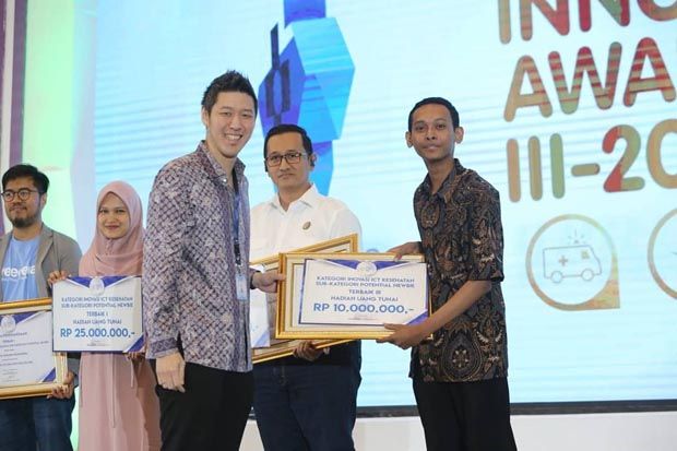 Ciptakan Aplikasi Medical AI, Mahasiswa UNS Juara IndoHCF 2019