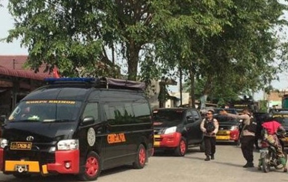 Terduga Pelaku Bom Mapolrestabes Medan Suka Berpindah-Pindah Kontrakan