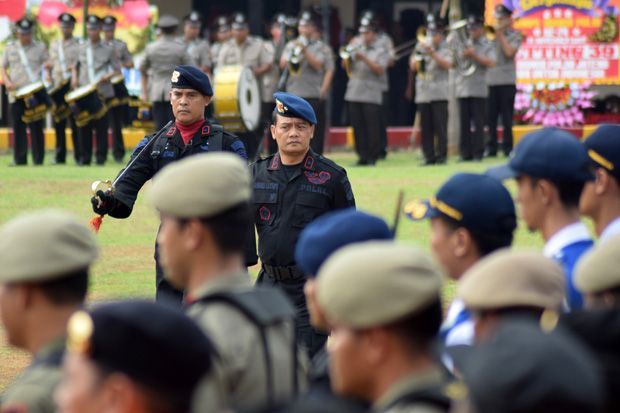 Pengamanan Mako Brimob Srondol Semarang Tetap Utamakan Humanisme