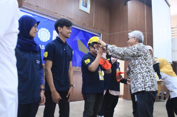 500 Mahasiswa Solo Raya Calon Pekerja Konstruksi Mendapat Bintek K3