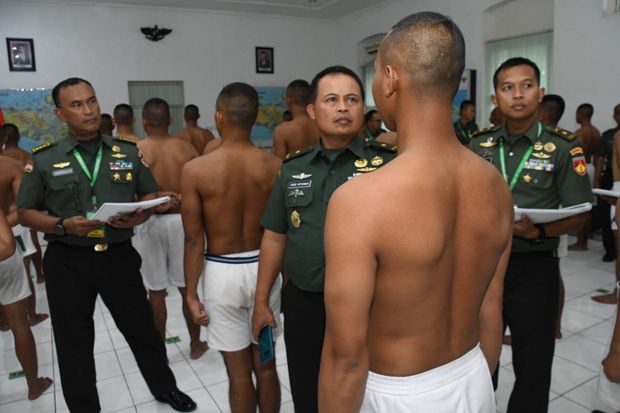 350 Pemuda Jateng Ikuti Sidang Penentuan Akhir Cata PK TNI AD