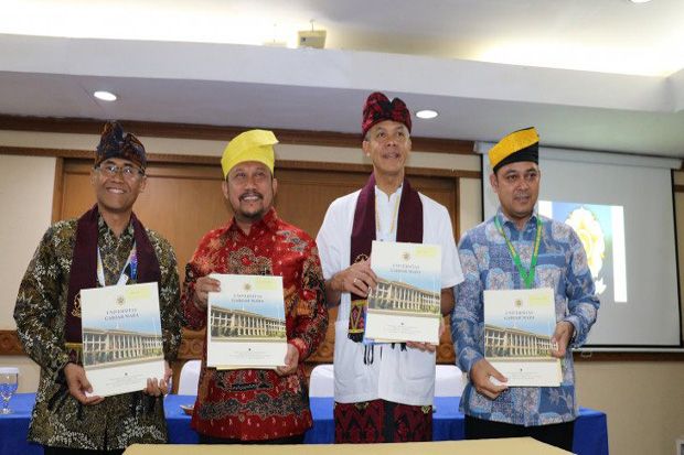 Ganjar Pranowo Kembali Pimpin Kagama Periode 2019-2024
