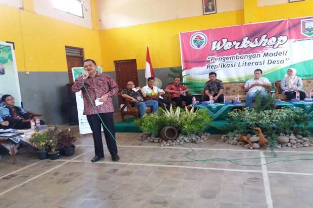 Kadirejo Semarang Jadi Pilot Project Desa Literasi