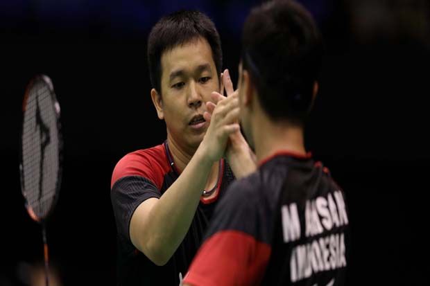 Taklukkan Duet Tiang Listrik asal China, Hendra/Ahsan ke Final