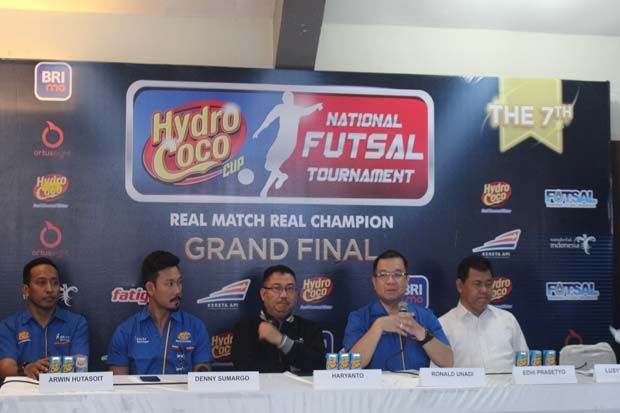 9 Tim Berlaga di Grand Final Turnamen Futsal Hydro Coco Cup