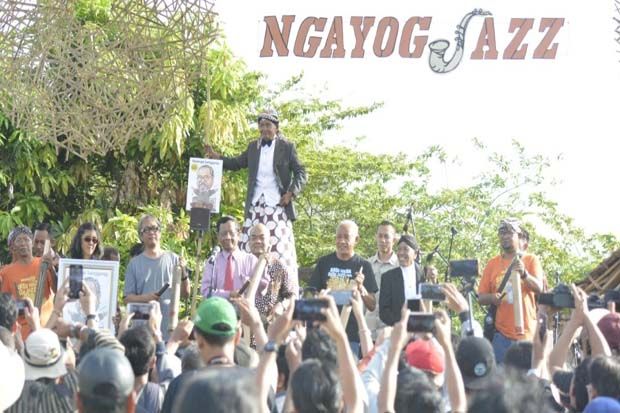 Buka Ngayogjazz, Mahfud MD: Djaduk Bawa Musik Jazz ke Desa
