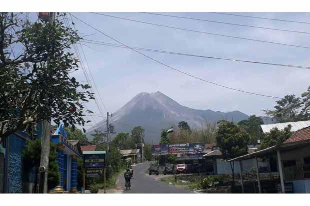 Gunung Merapi Meletus, Begini Kata BPPTKG