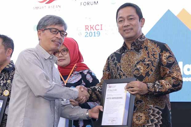 Semarang Unggul dalam 9 Kategori Penilaian Kota Cerdas Indonesia