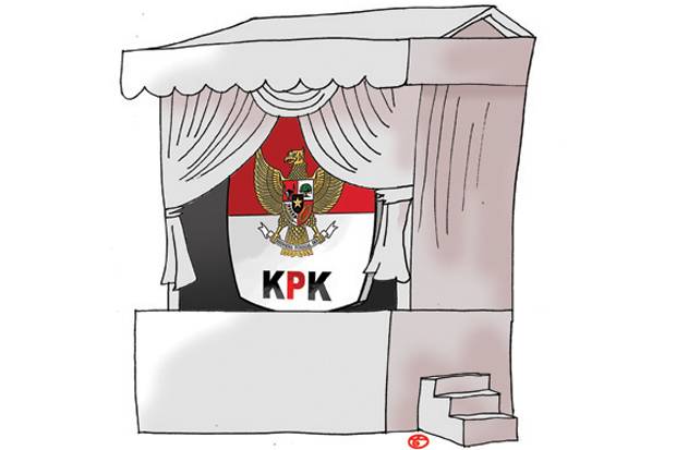 Tiga Pimpinan KPK Secara Pribadi Ajukan Uji Materi UU ke MK