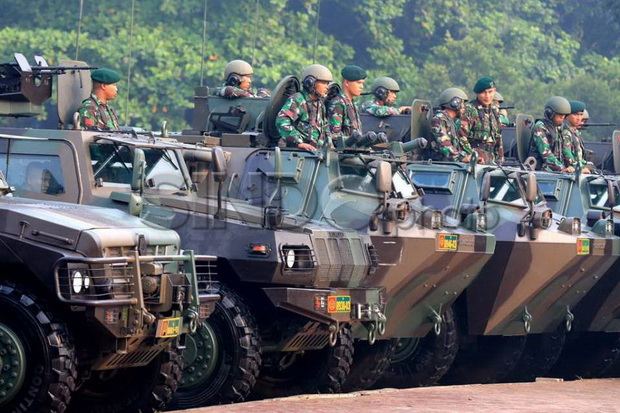 Indonesia Ingin Jadi Kekuatan yang Disegani dengan Persenjataan Modern