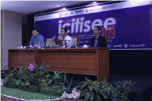 Universitas Amikom Yogyakarta Gelar ICITISEE-2019