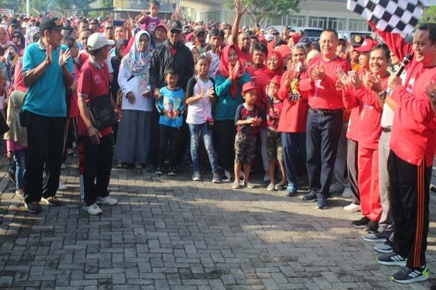 Karangmalang Juara Umum Porseni BPR BKK Jawa Tengah