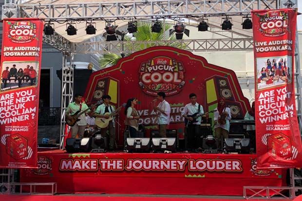 Live Audition Road To Pucuk Cool Jam Sambangi Yogya