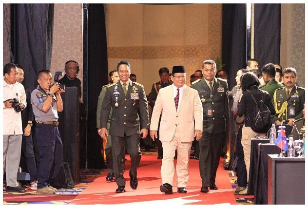 TNI AD Siap Beri Bantuan Militer ke Negara-negara ASEAN