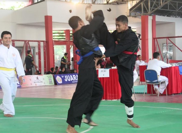 SMKN 1 Juara Umum Pencak Silat Piala Wali Kota Semarang