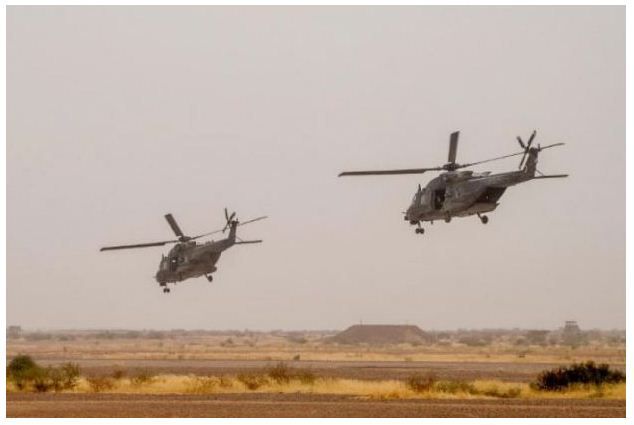 Dua Helikopter Militer Tabrakan, 13 Tentara Prancis Tewas