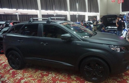 Resmi di Jual di Indonesia, Peugeot 3008 Black Night Limited