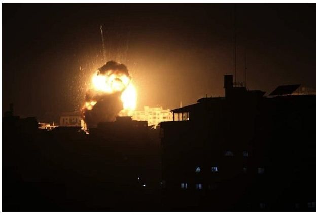 Israel Pagi Ini Kembali Bombardir Gaza