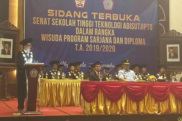Lulusan STTA Yogyakarta Diminta Kuasai Teknologi