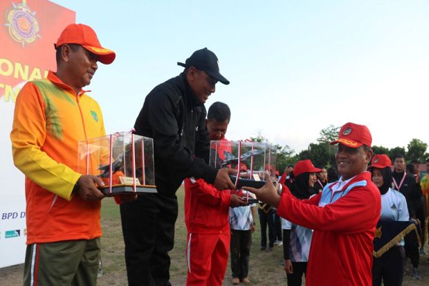 PAAD Juara Umum Kejuaraan Nasional Atletik Piala Panglima TNI 2019