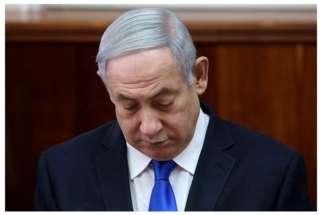 DidugaTerima Suap, Ribuan Warga Israel Desak Netanyahu Mundur