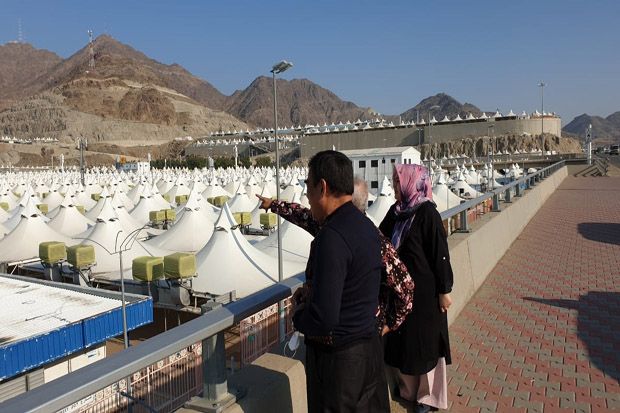 Saudi Bangun 60.000 Toilet Bertingkat di Mina untuk Haji 2020