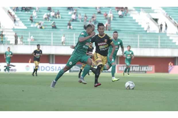 Kalahkan Badak Lampung  5-1,  PSS  Dipastikan Bertahan di Liga I
