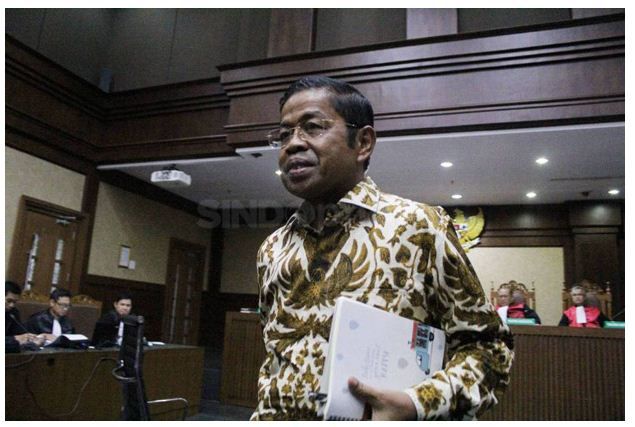 Hakim MA Pangkas Hukuman Idrus Marham, KPK Kecewa