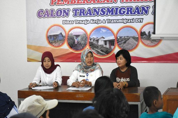 Sleman Berangkatkan 10 KK Transmigran ke Kalimantan Utara
