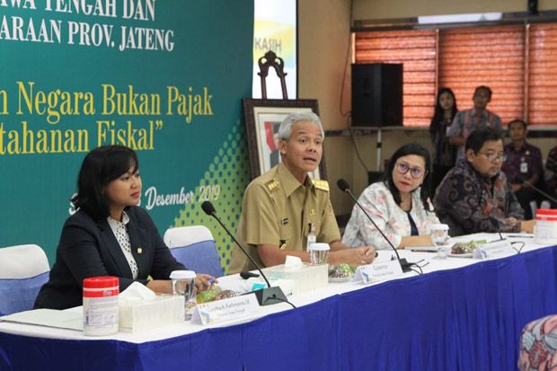 DPD Apresiasi Capaian PNBP Jateng Sebesar Rp5,25 Triliun