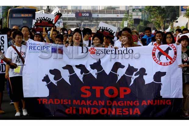 Ganjar Terus Dorong Penghapusan Kuliner Daging Anjing