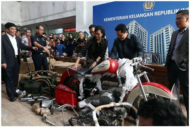 Polisi Harus Turun Tangan Usut Penyelundupan Harley di Garuda