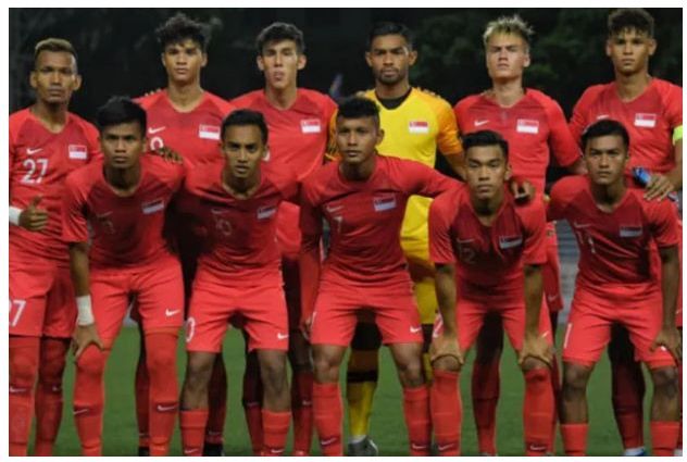 6 Pemain Timnas U-23 Singapura Langgar Jam Malam