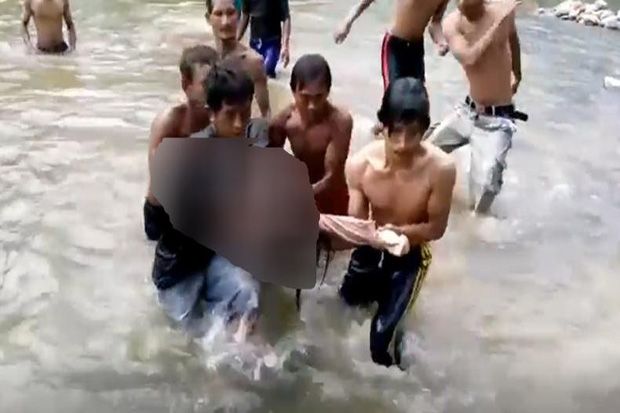 Siswi MTs Maarif Wonosari Kebumen Tewas Tenggelam di Sungai Lu Ulo