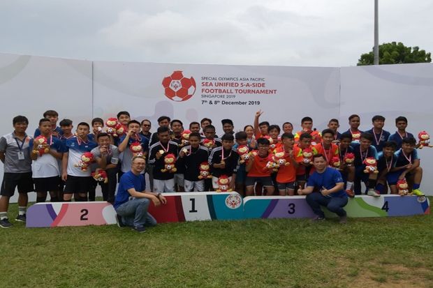 SOIna Jateng Juara 1 Turnamen Sepak Bola Asia Tenggara